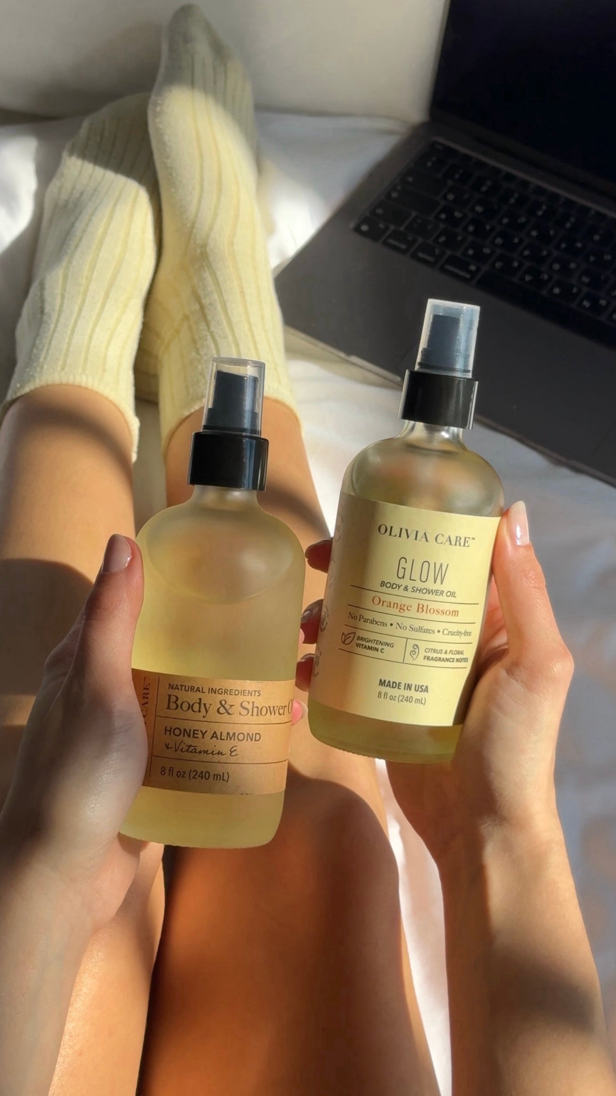 Glow Orange Blossom Body & Shower Oil