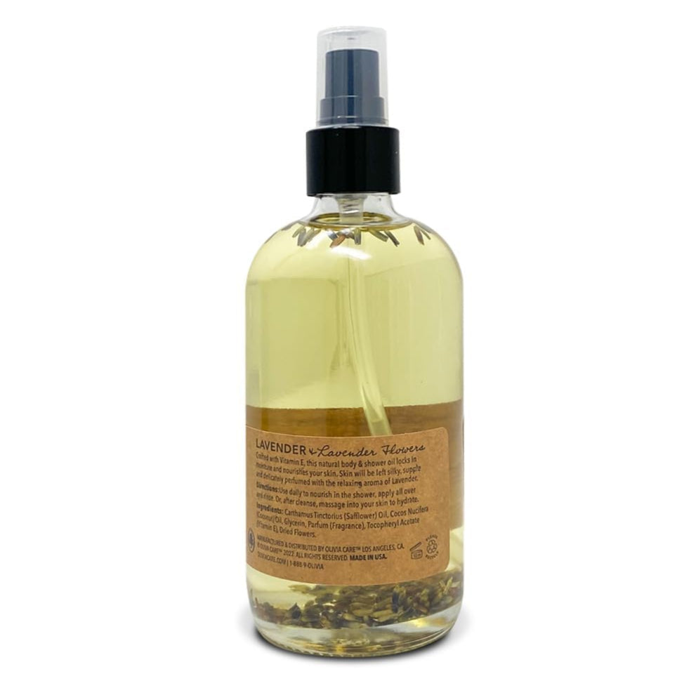 Body & Shower Oil Lavender + Lavender Flowers