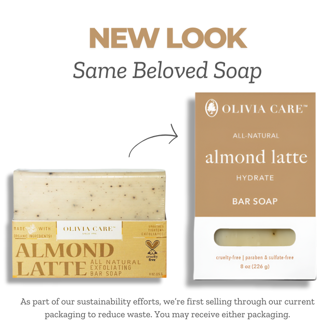 Almond Latte Exfoliating Bar Soap