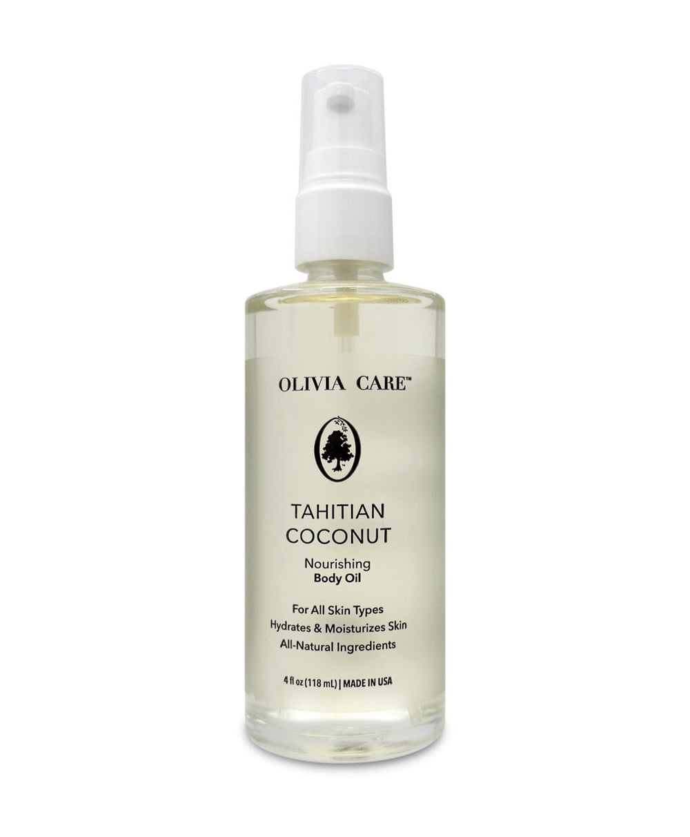 Tahitian Coconut Nourishing Body Oil