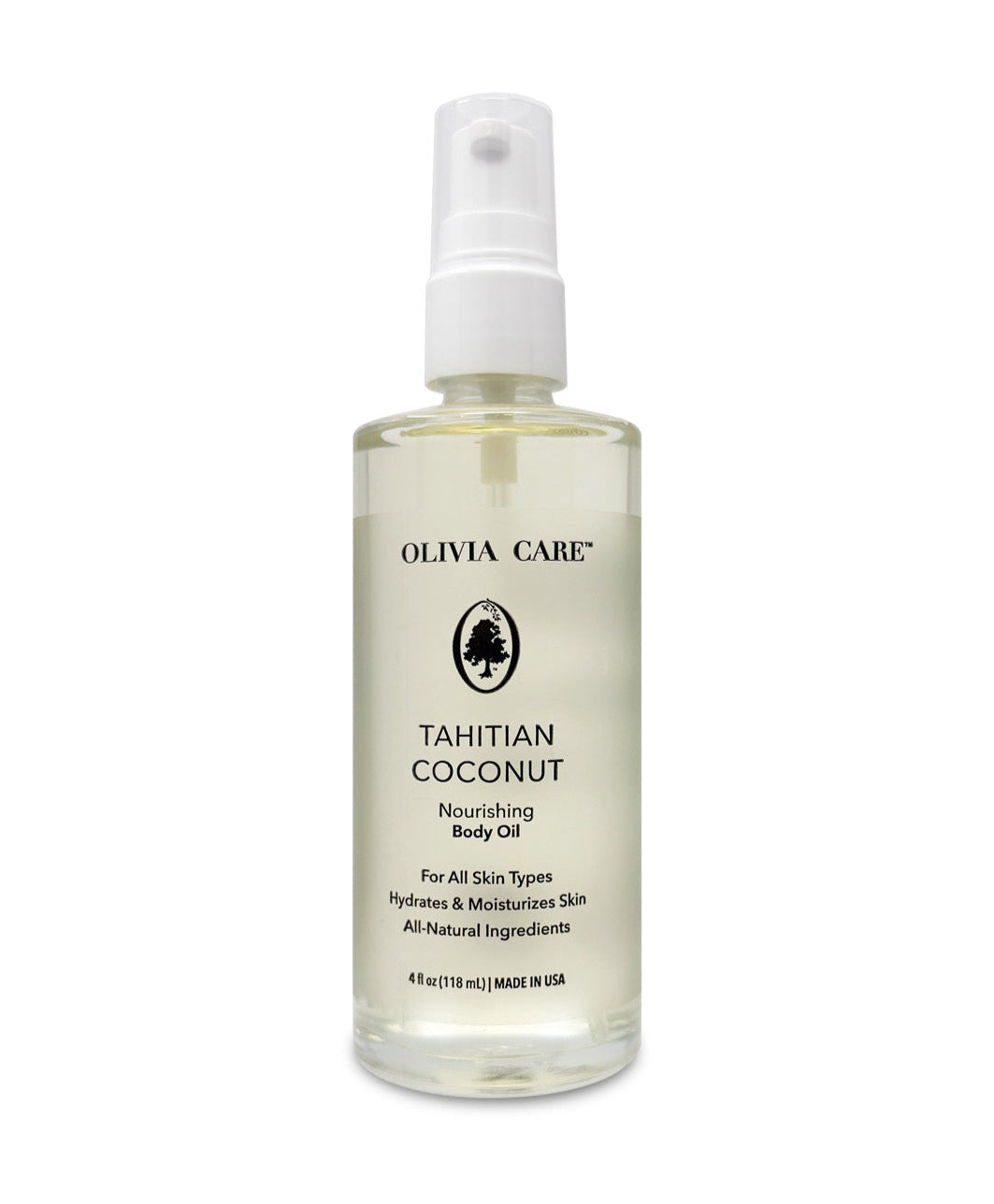 Tahitian Coconut Nourishing Body Oil