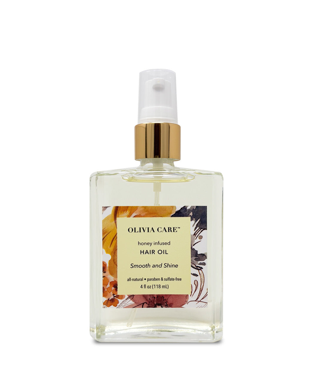 Smooth and Shine Honey Infused Hair Oil