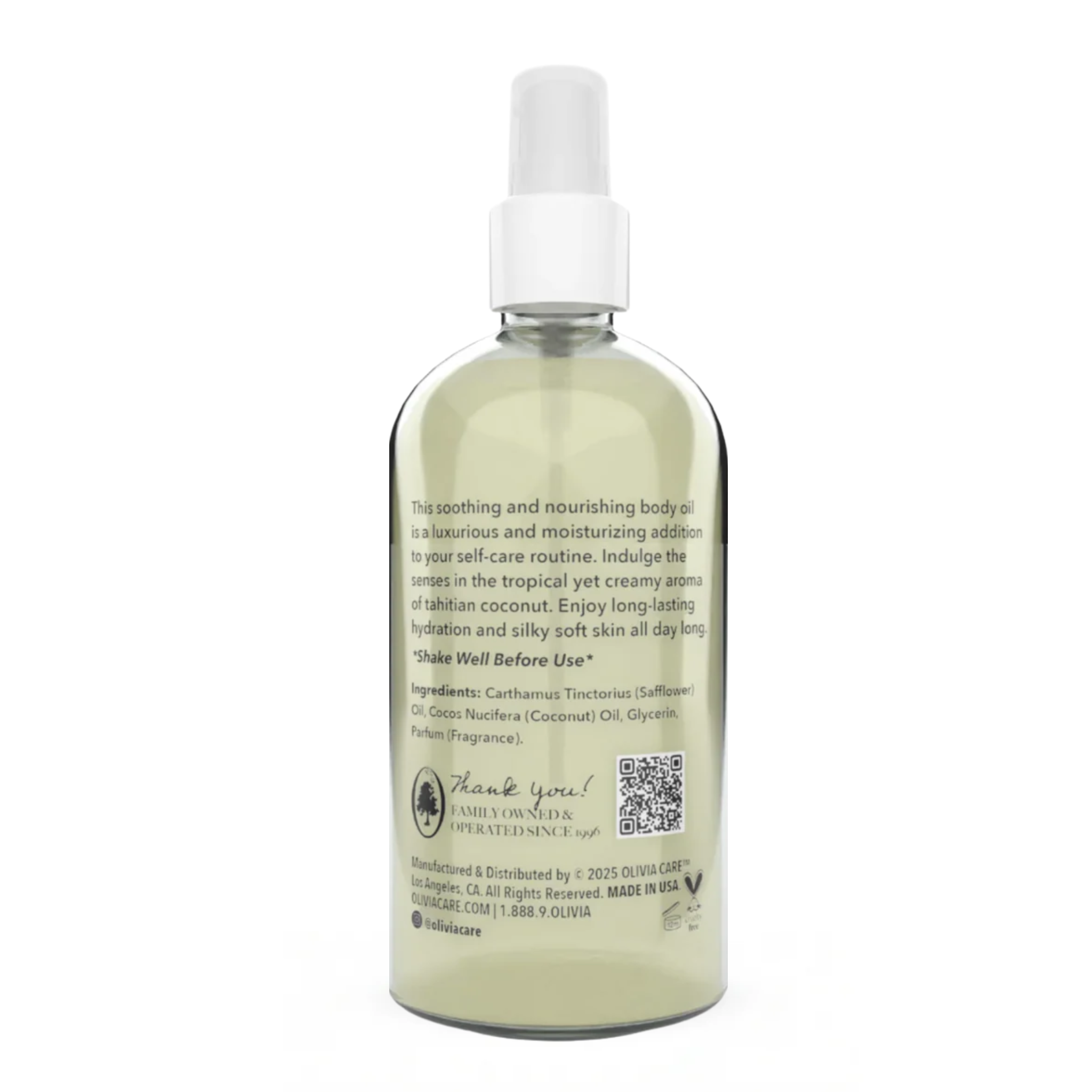 Hawaiian Guava Nourishing Body Oil - 8 fl. oz