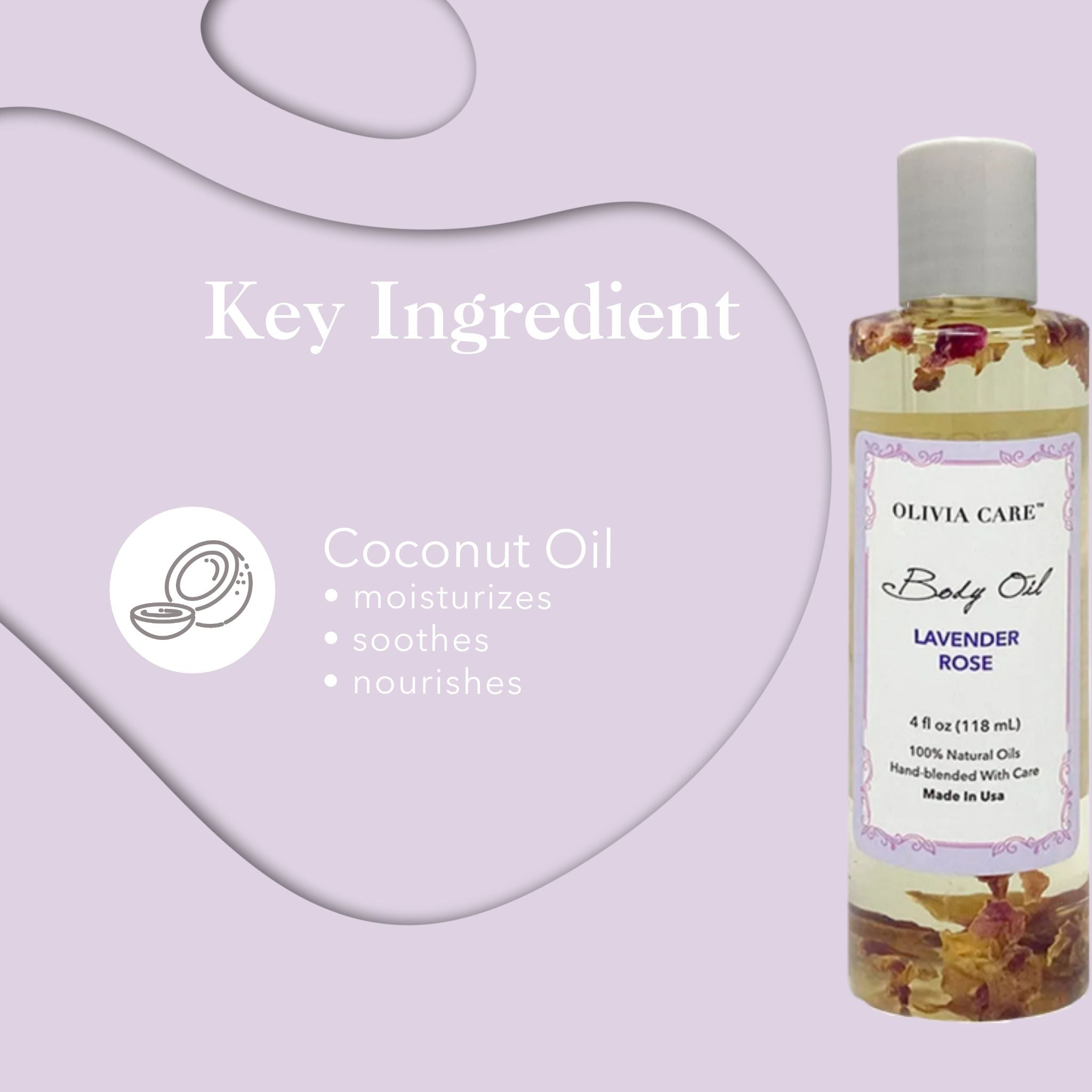 Lavender Rose Body Oil