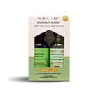 Rosemary Mint Original + Light Hair Oil Duo