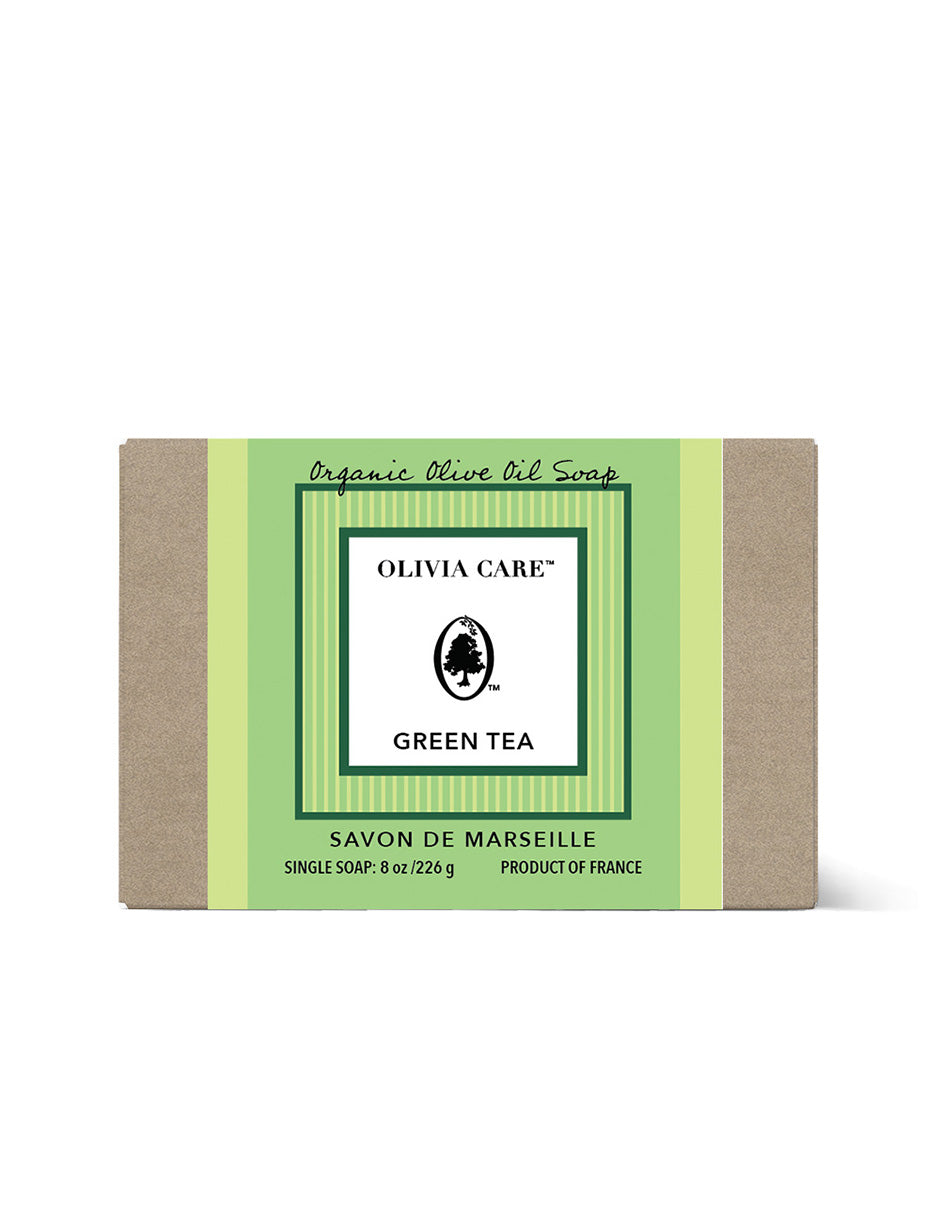 O Line Organic Green Tea Savon Soap