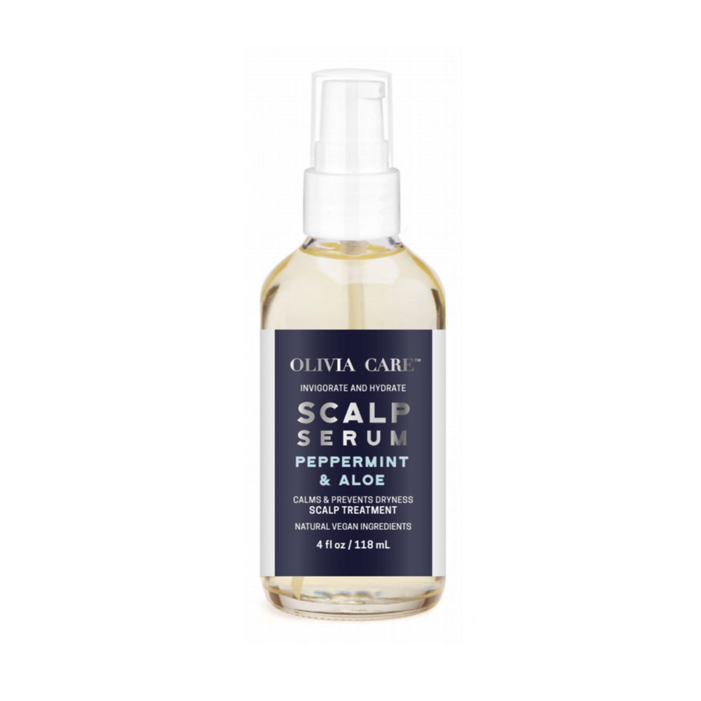 Invigorate and Hydrate Scalp Serum - Peppermint and Aloe