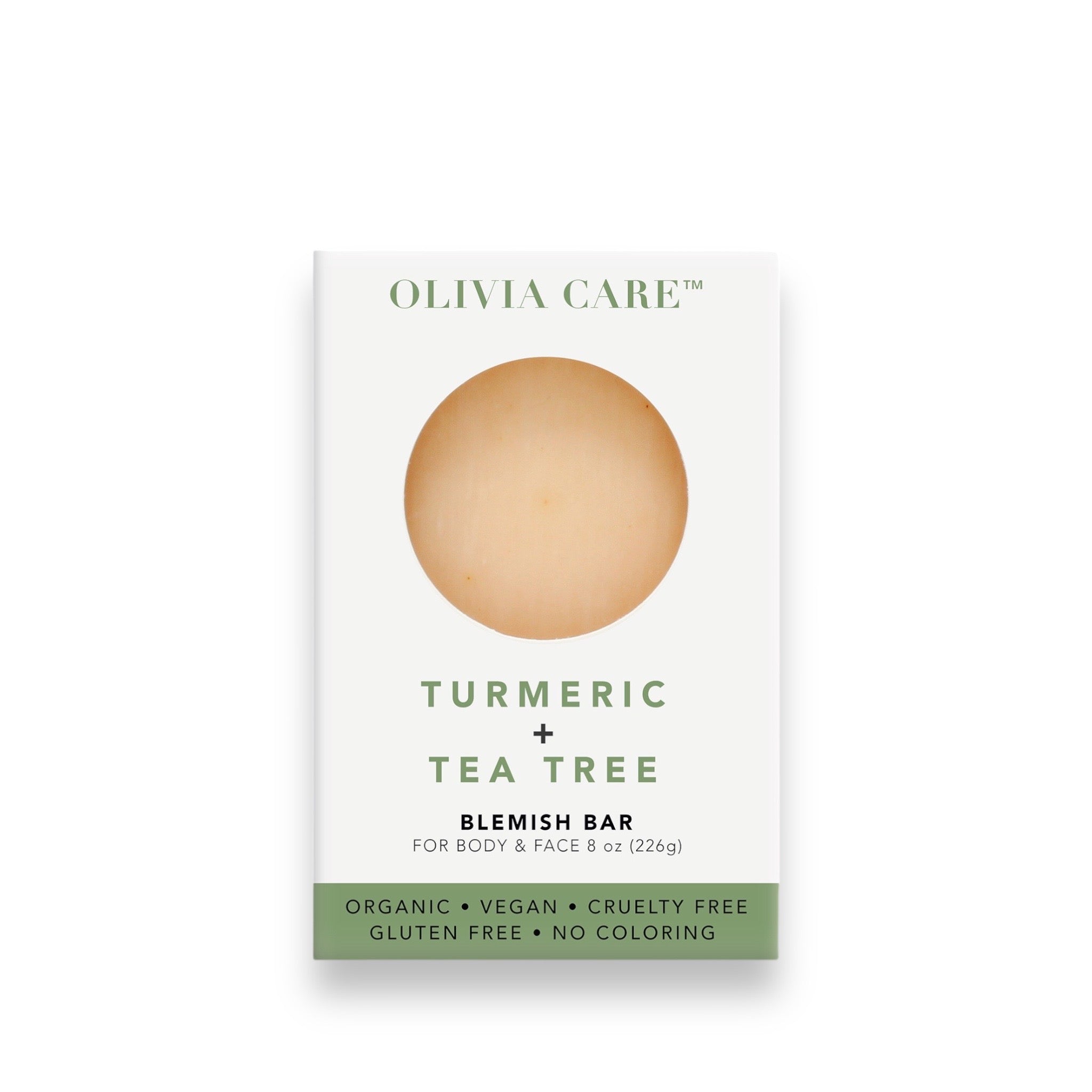 Turmeric + Tea Tree Blemish Bar