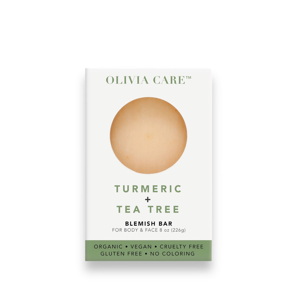 Turmeric + Tea Tree Blemish Bar