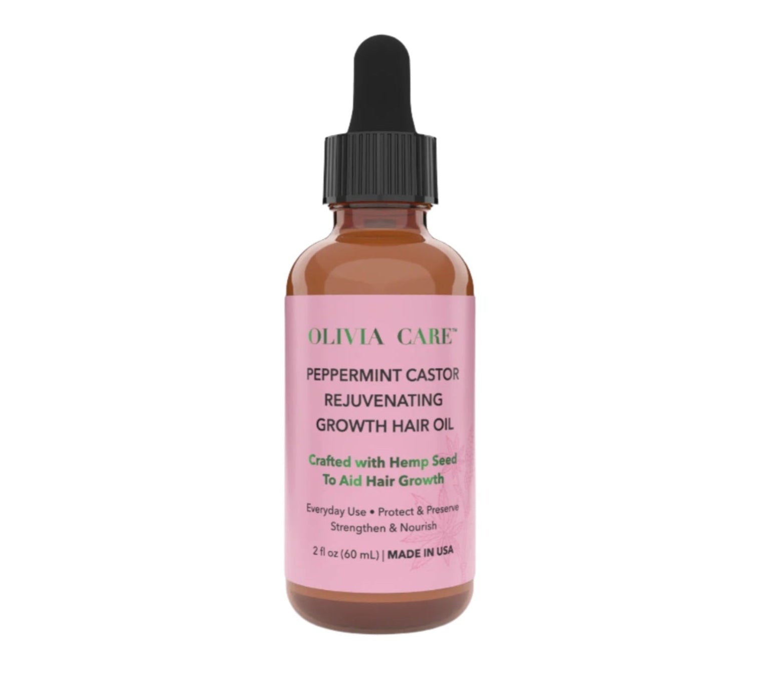 Peppermint Castor Rejuvenating Growth Hair Oil