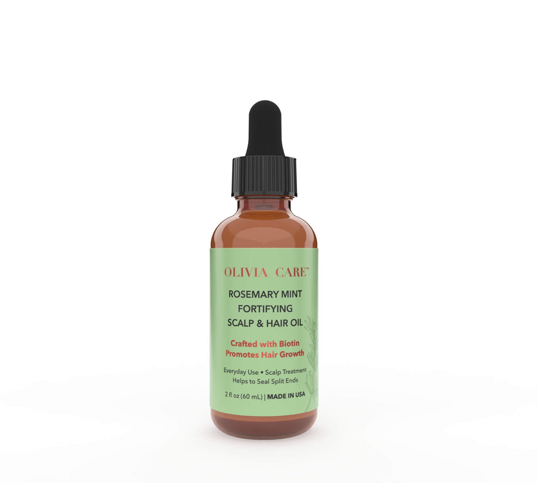 Rosemary Mint Fortifying Scalp & Hair Oil - Original