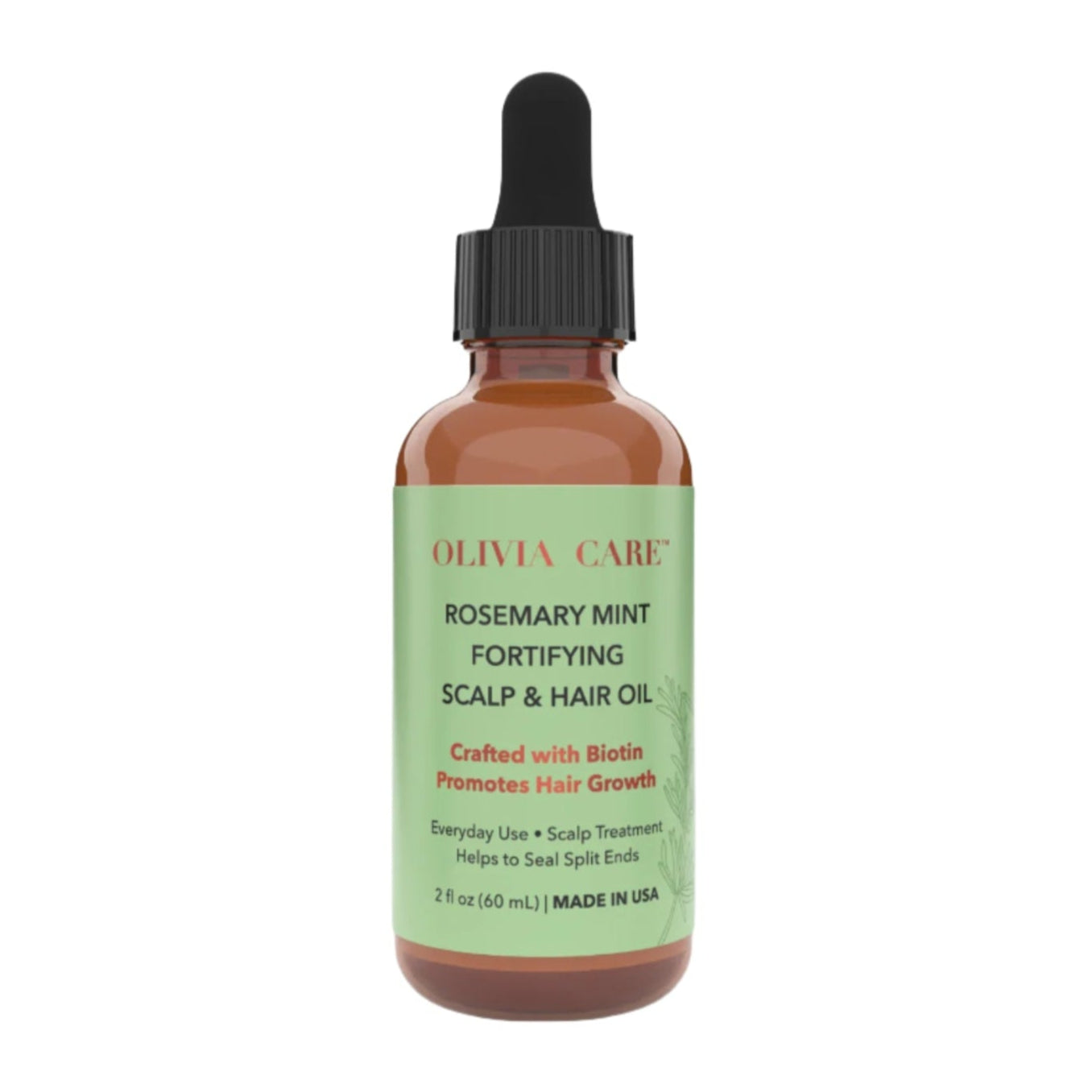 Rosemary Mint Fortifying Scalp & Hair Oil - Original