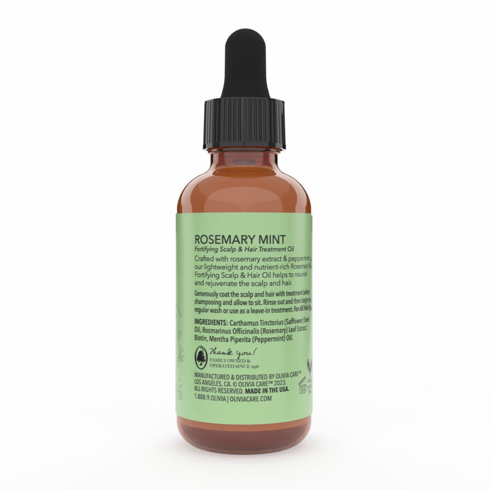 Rosemary Mint Fortifying Scalp & Hair Oil - Original secondary