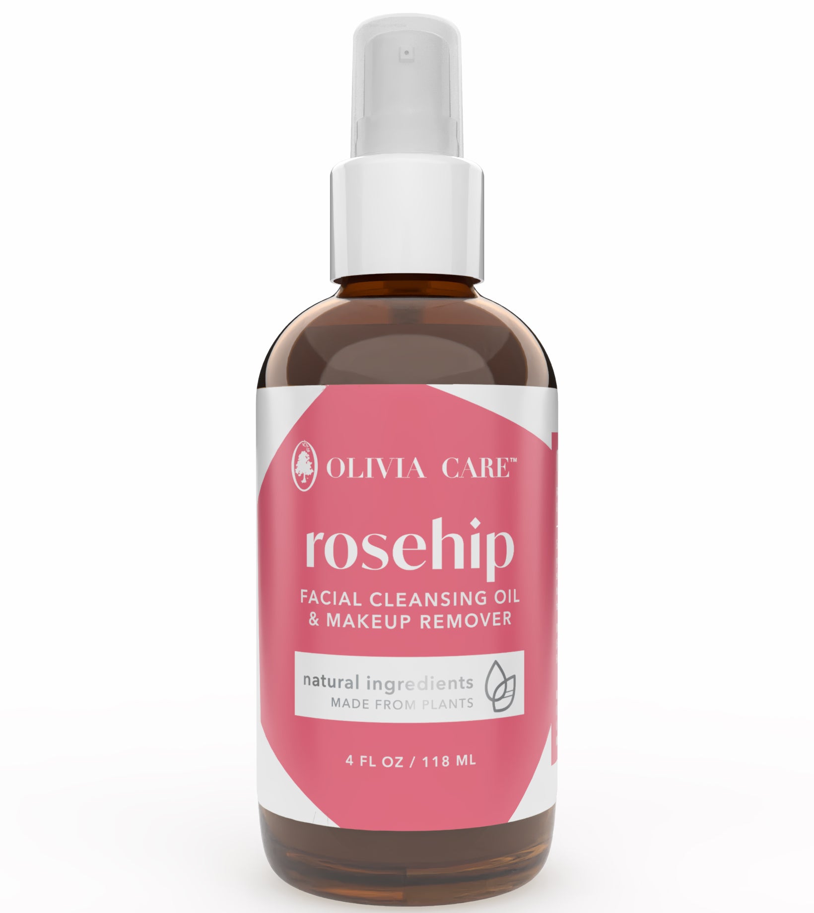 Rosehip Facial Cleansing Oil & Makeup Remover