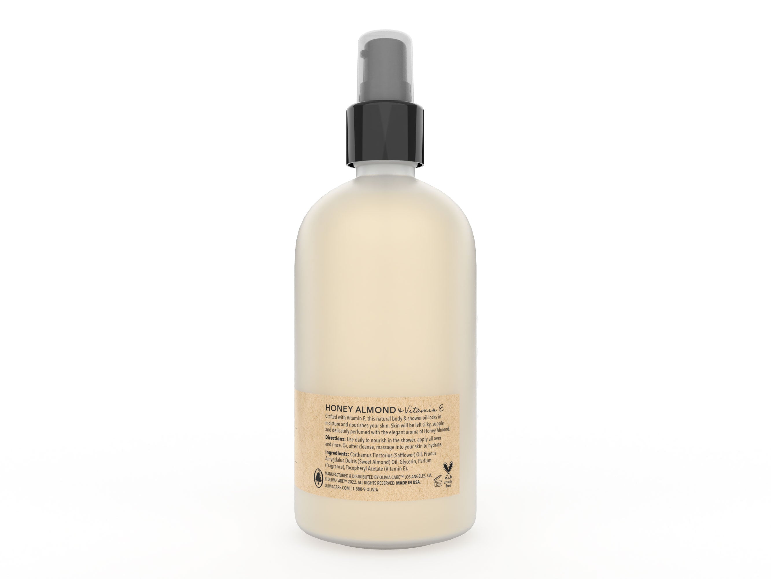 Body & Shower Oil Honey Almond