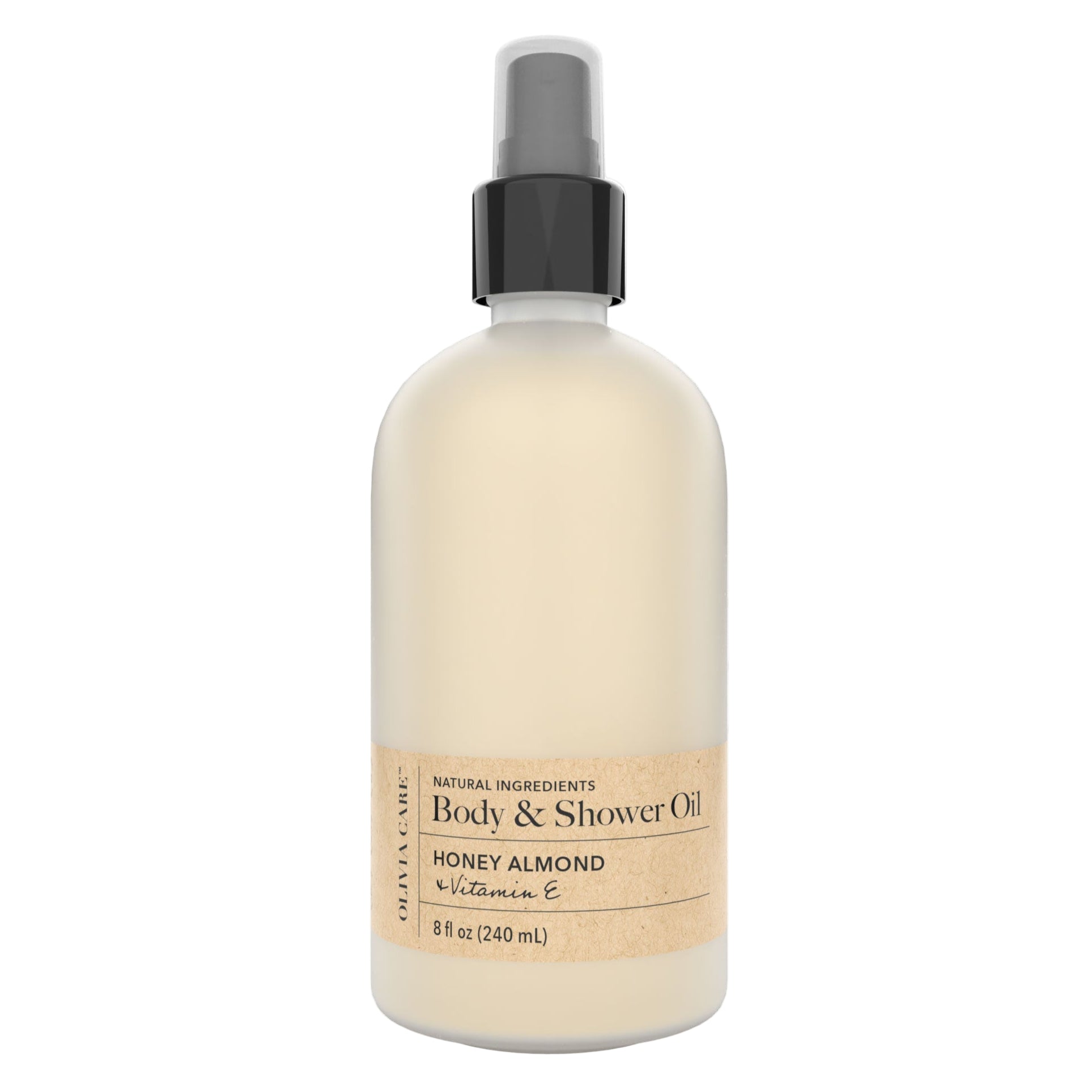 Body & Shower Oil Honey Almond