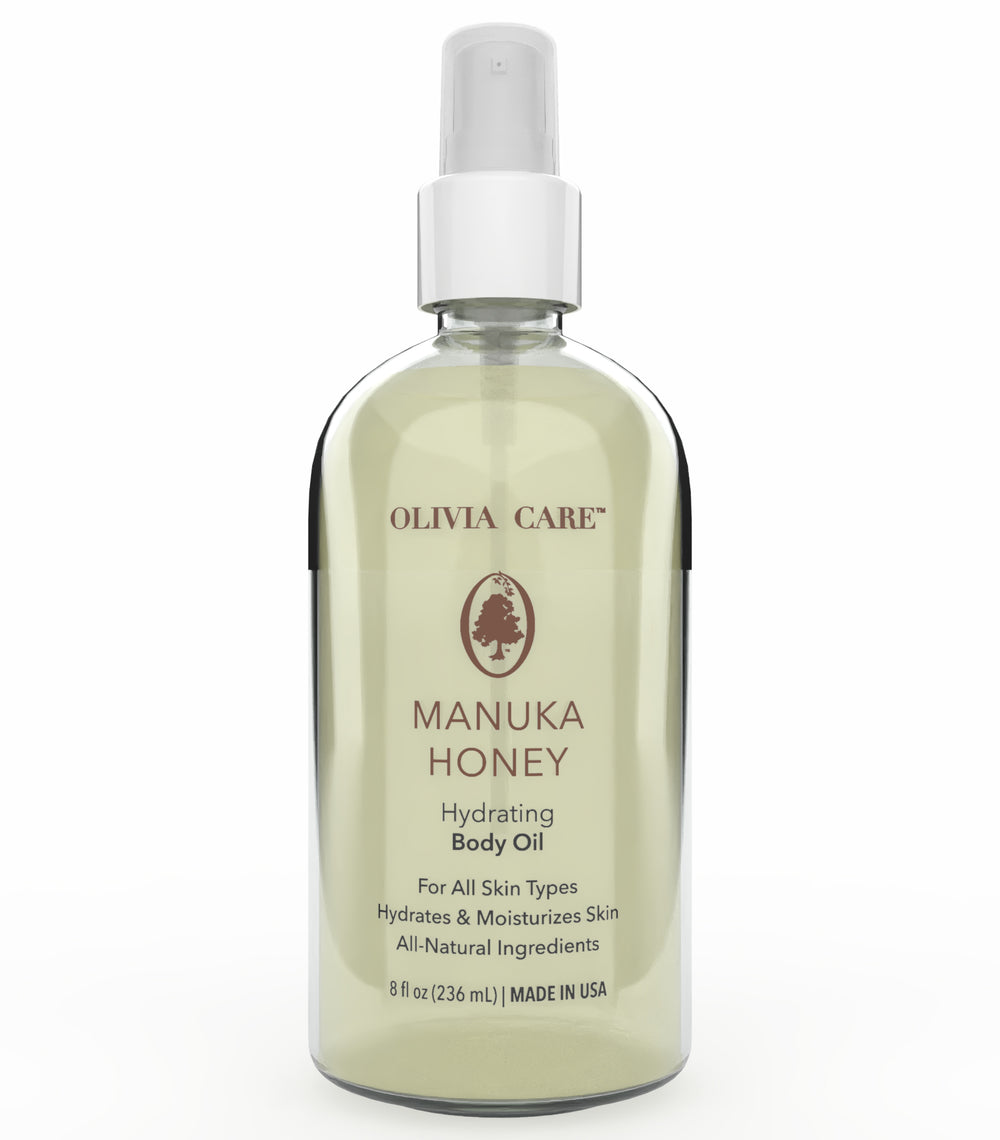 Manuka Honey Hydrating Body Oil - 8 oz.