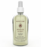 Manuka Honey Hydrating Body Oil - 8 oz.