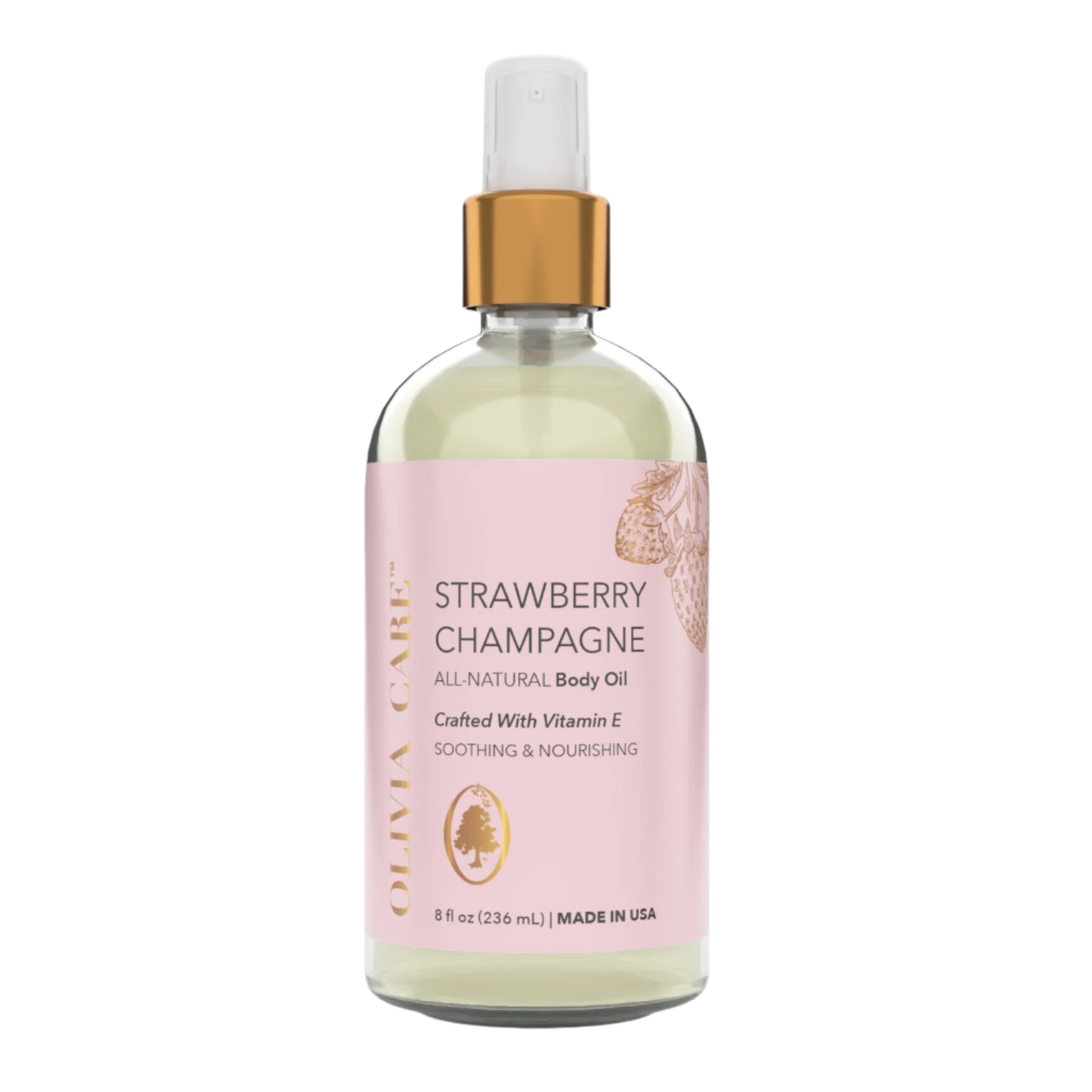 Strawberry Champagne Body Oil