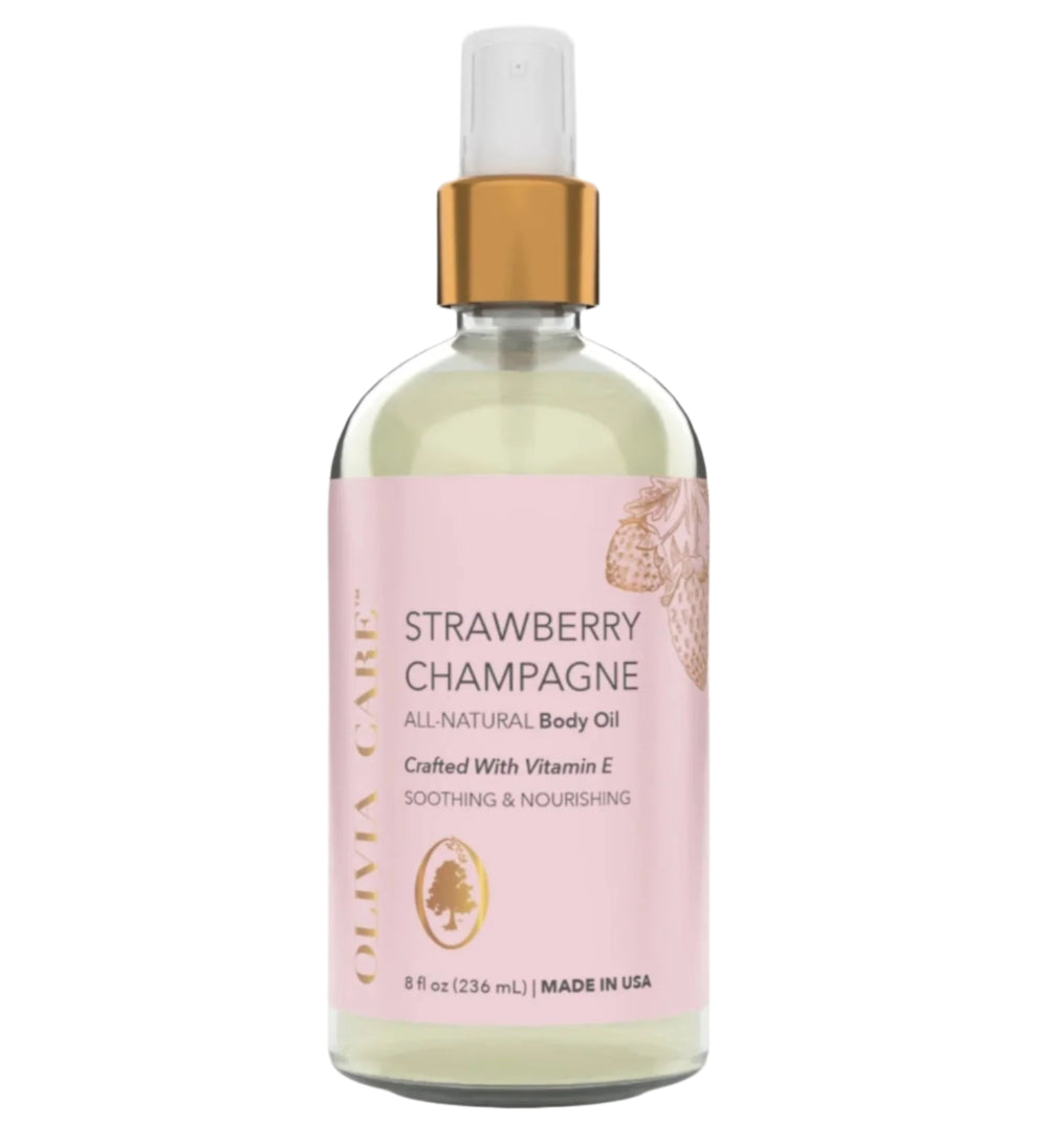 Strawberry Champagne Body Oil