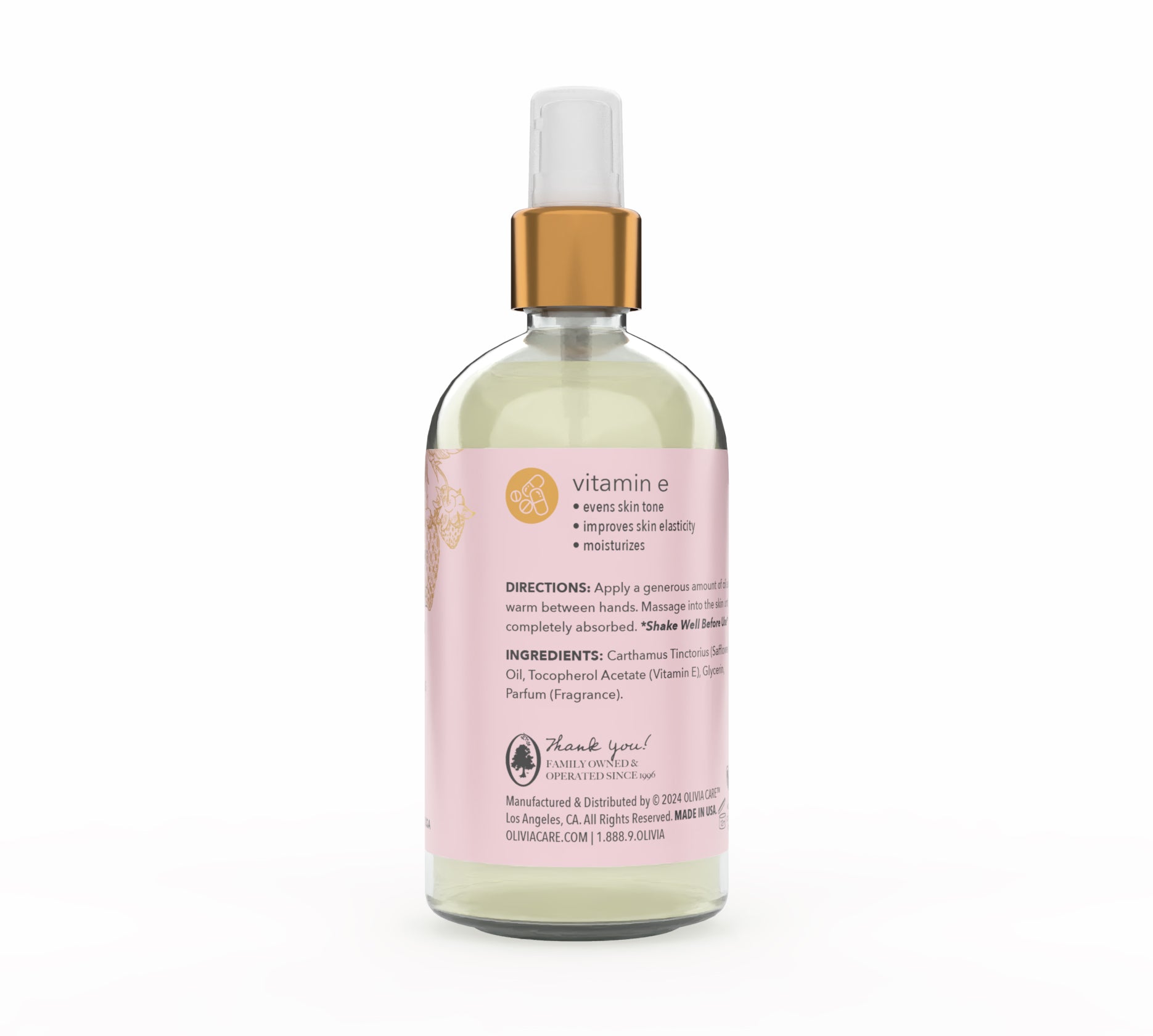 Strawberry Champagne Body Oil