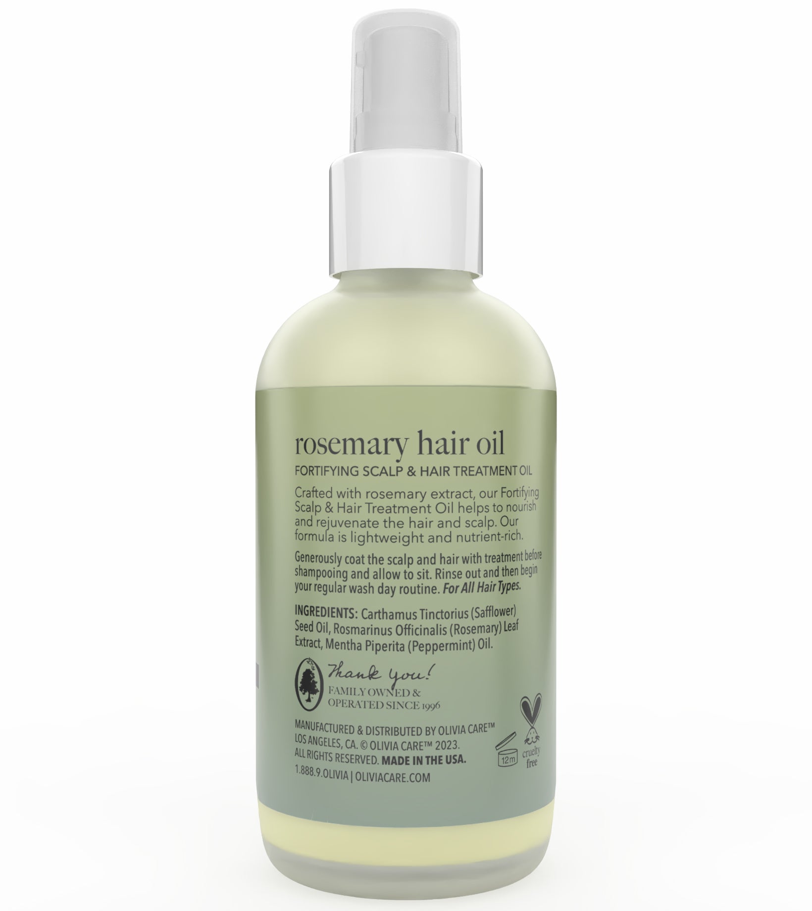 Rosemary Hair Oil