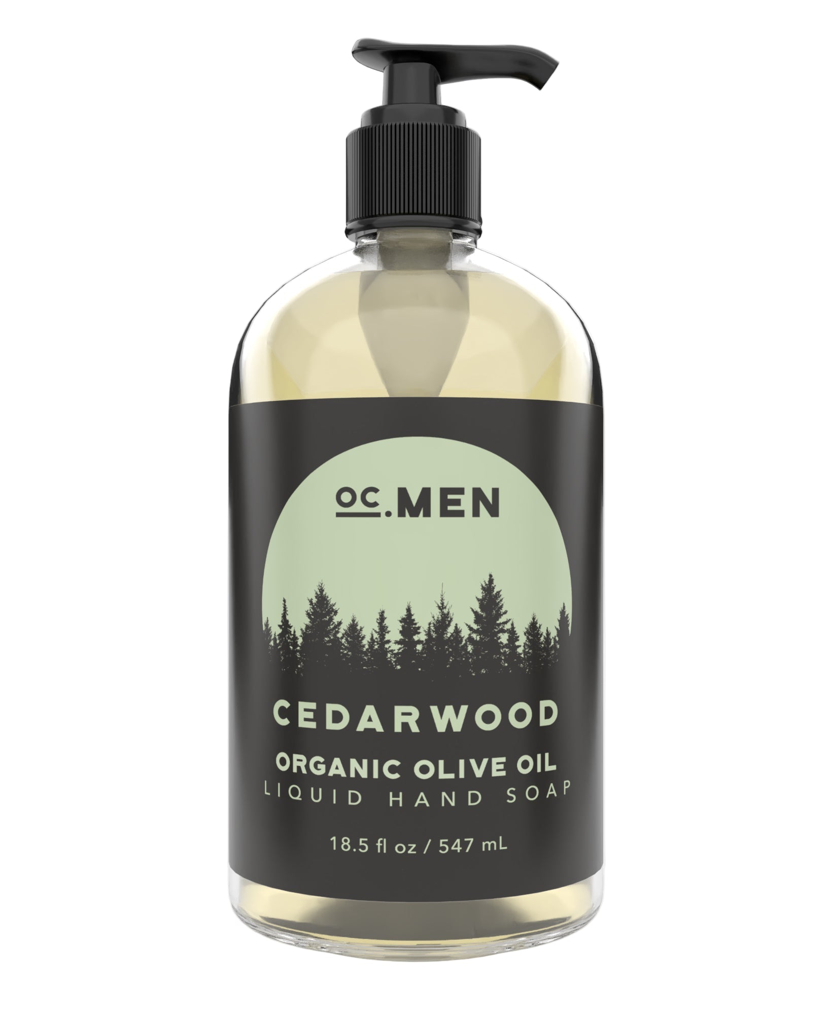 Cedarwood Liquid Hand Soap