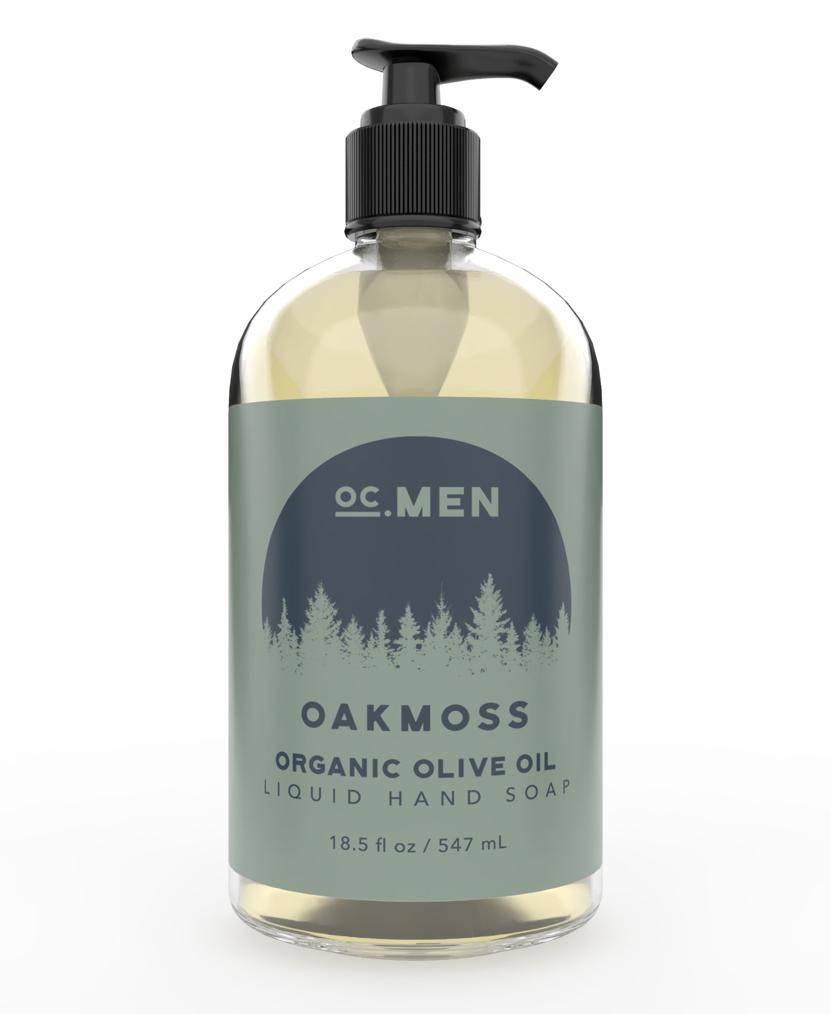 Oakmoss Liquid Hand Soap