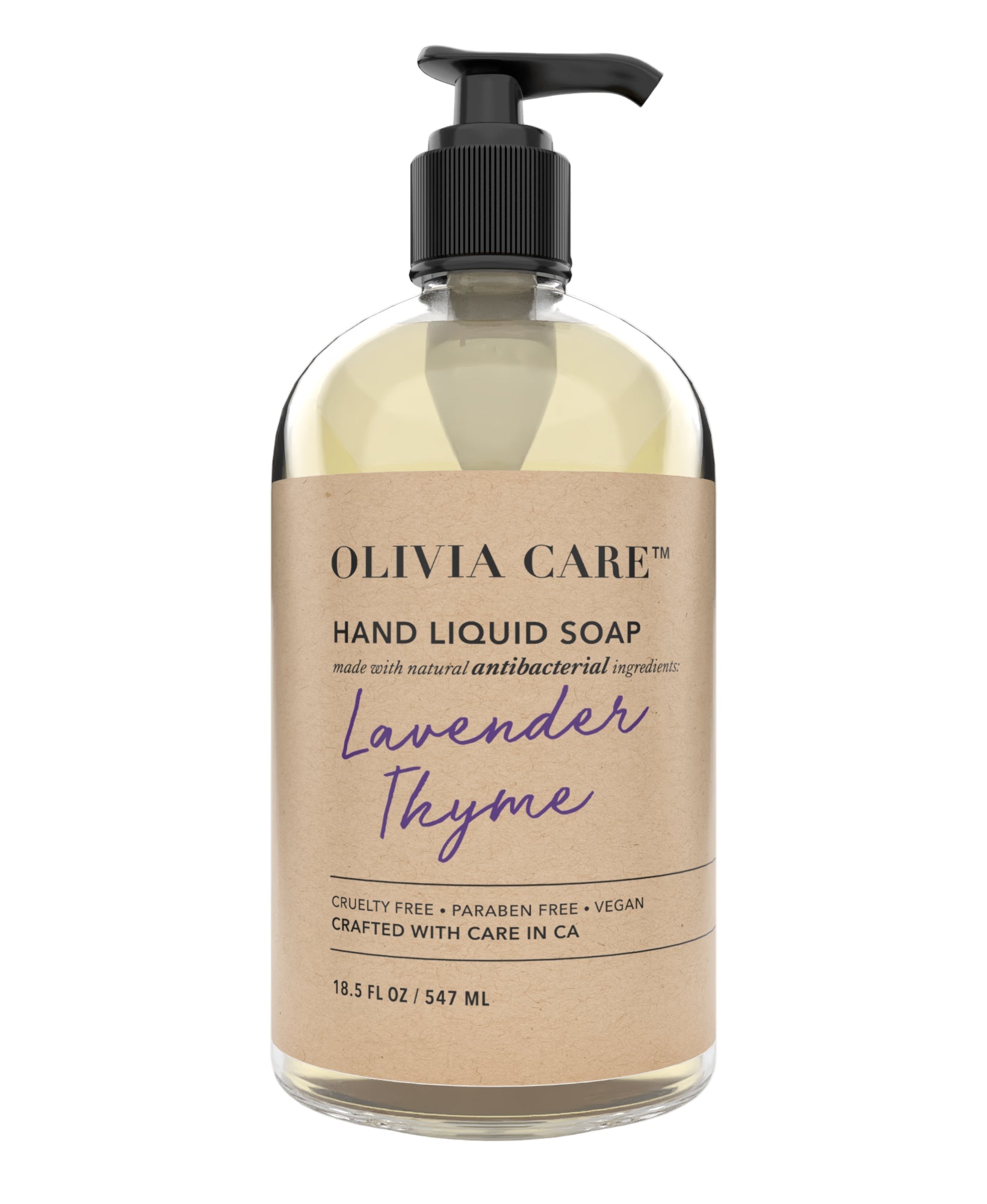 Lavender Thyme Antibacterial Liquid Hand Soap