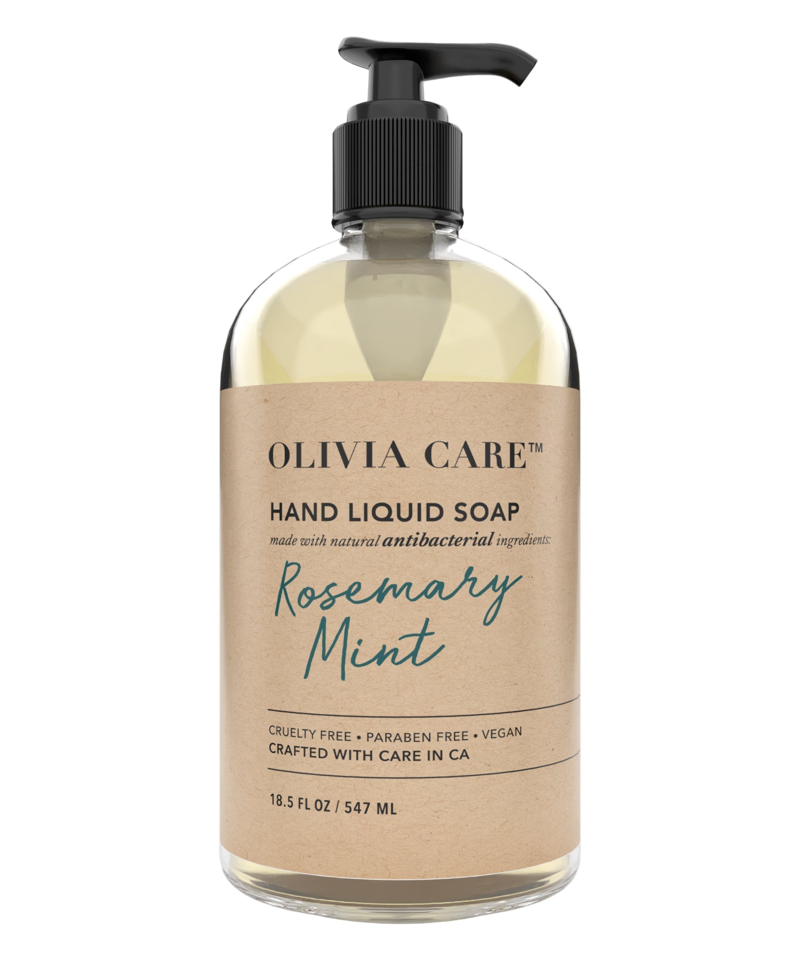Rosemary Mint Antibacterial Liquid Hand Soap