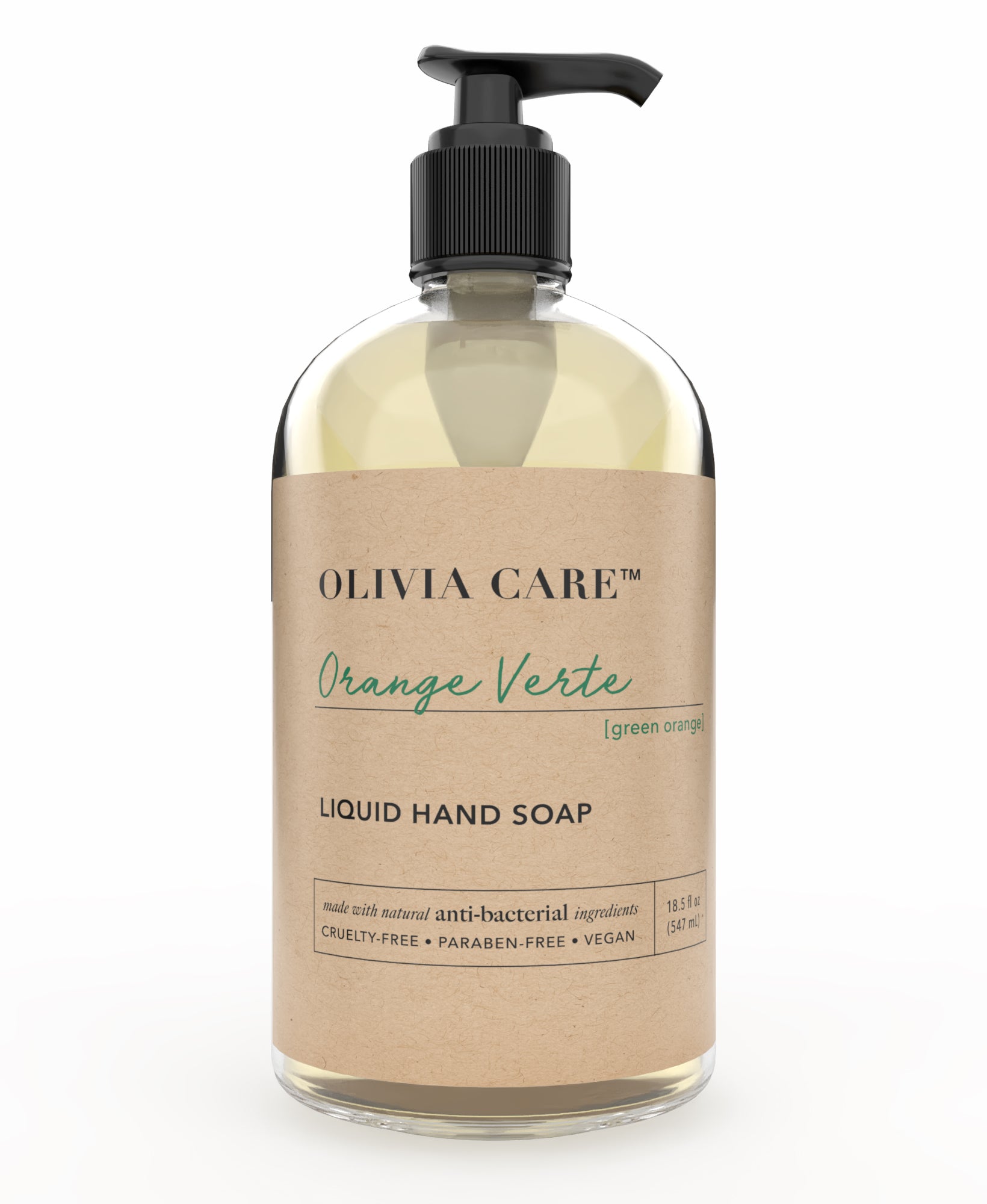 Orange Verte Hand Soap
