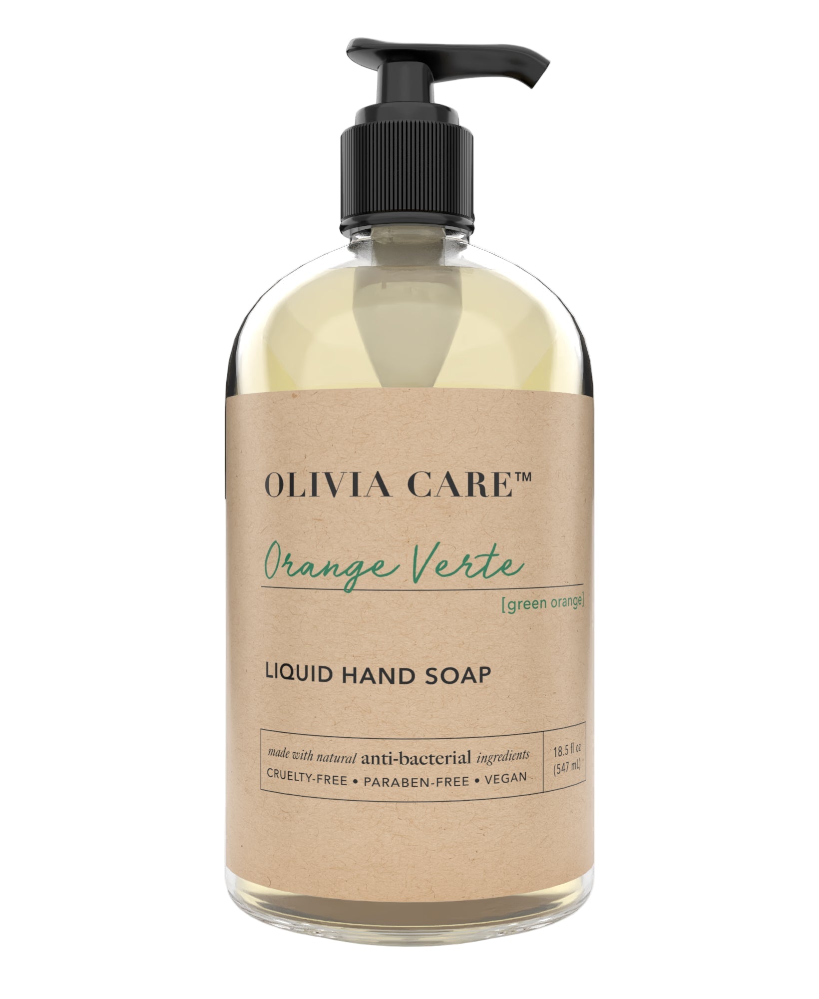Orange Verte Hand Soap
