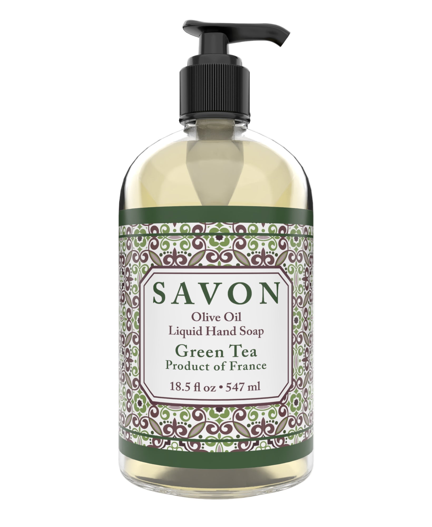 Savon Green Tea Liquid Hand Soap