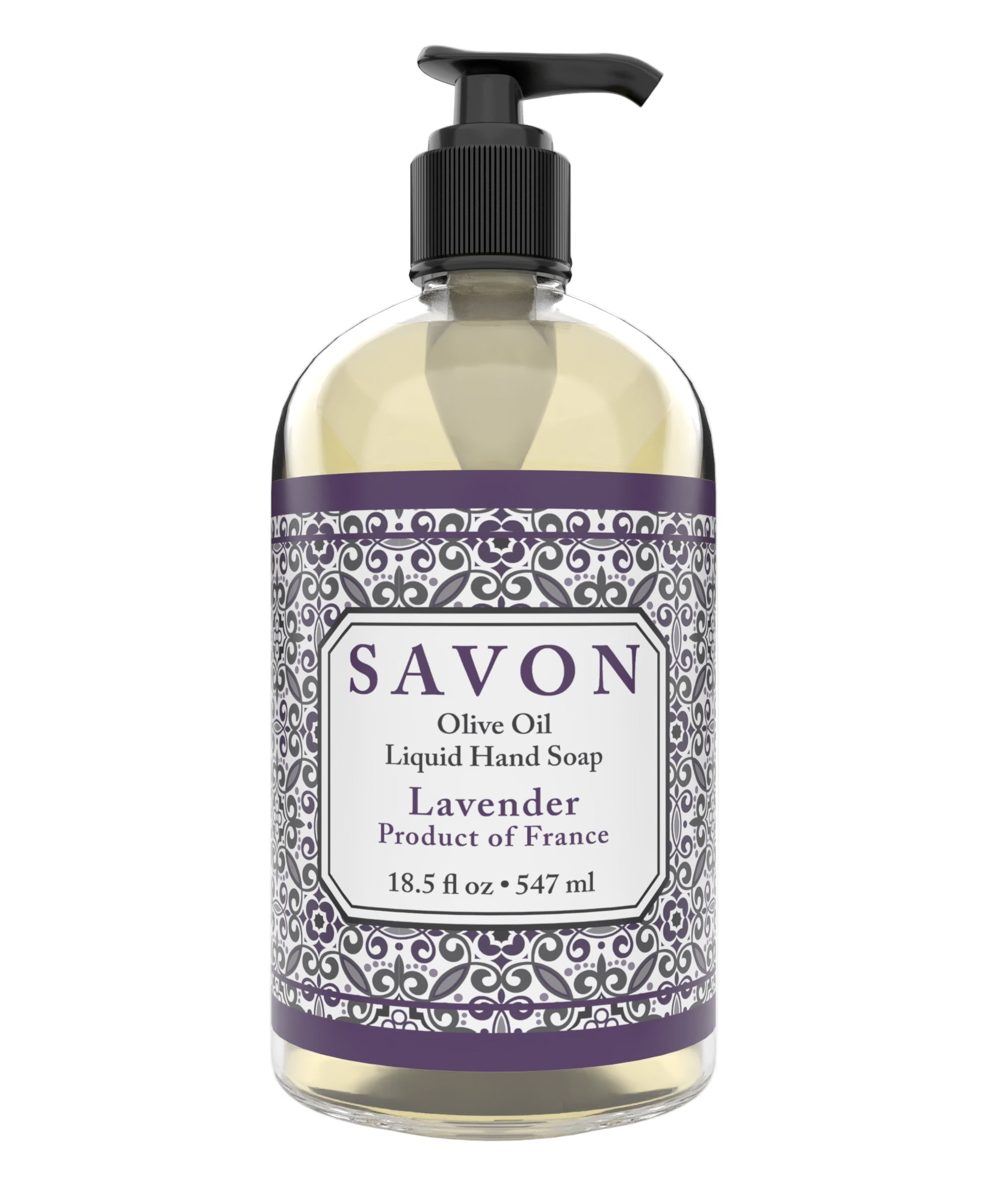 Savon Lavender Liquid Hand Soap