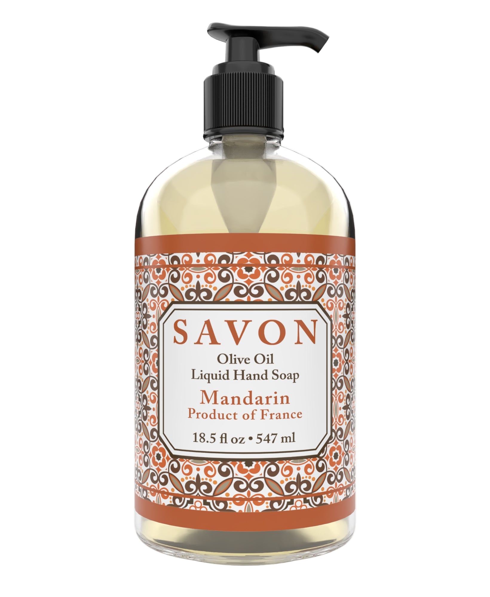 Savon Mandarin Liquid Hand Soap