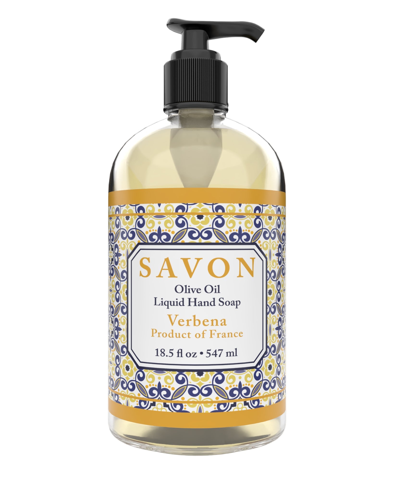 Savon Verbena Liquid Hand Soap