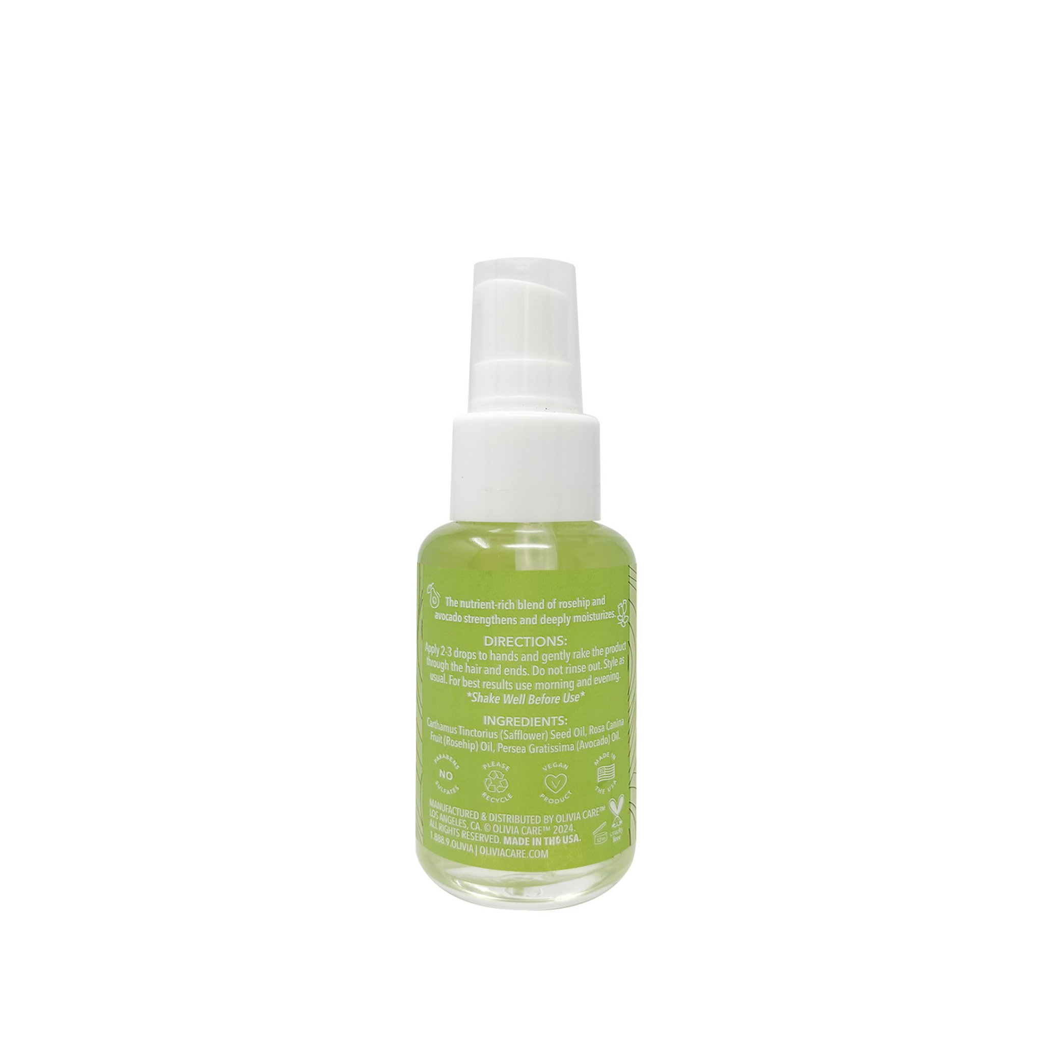 Rosehip + Avocado Hair Repair Oil
