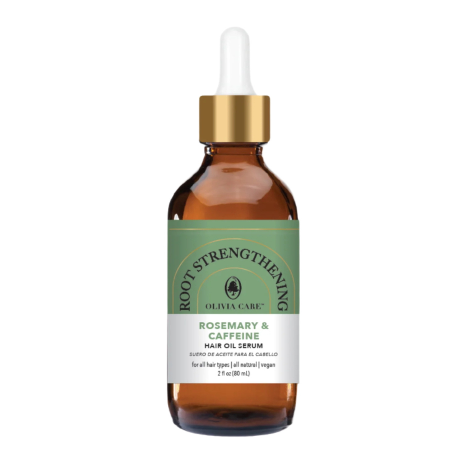 Rosemary & Caffeine Root Strengthening Hair Serum