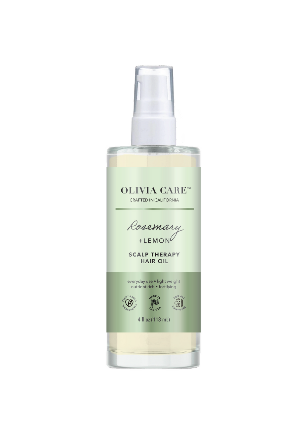 Rosemary + Lemon Oil Therapy Hair Oil