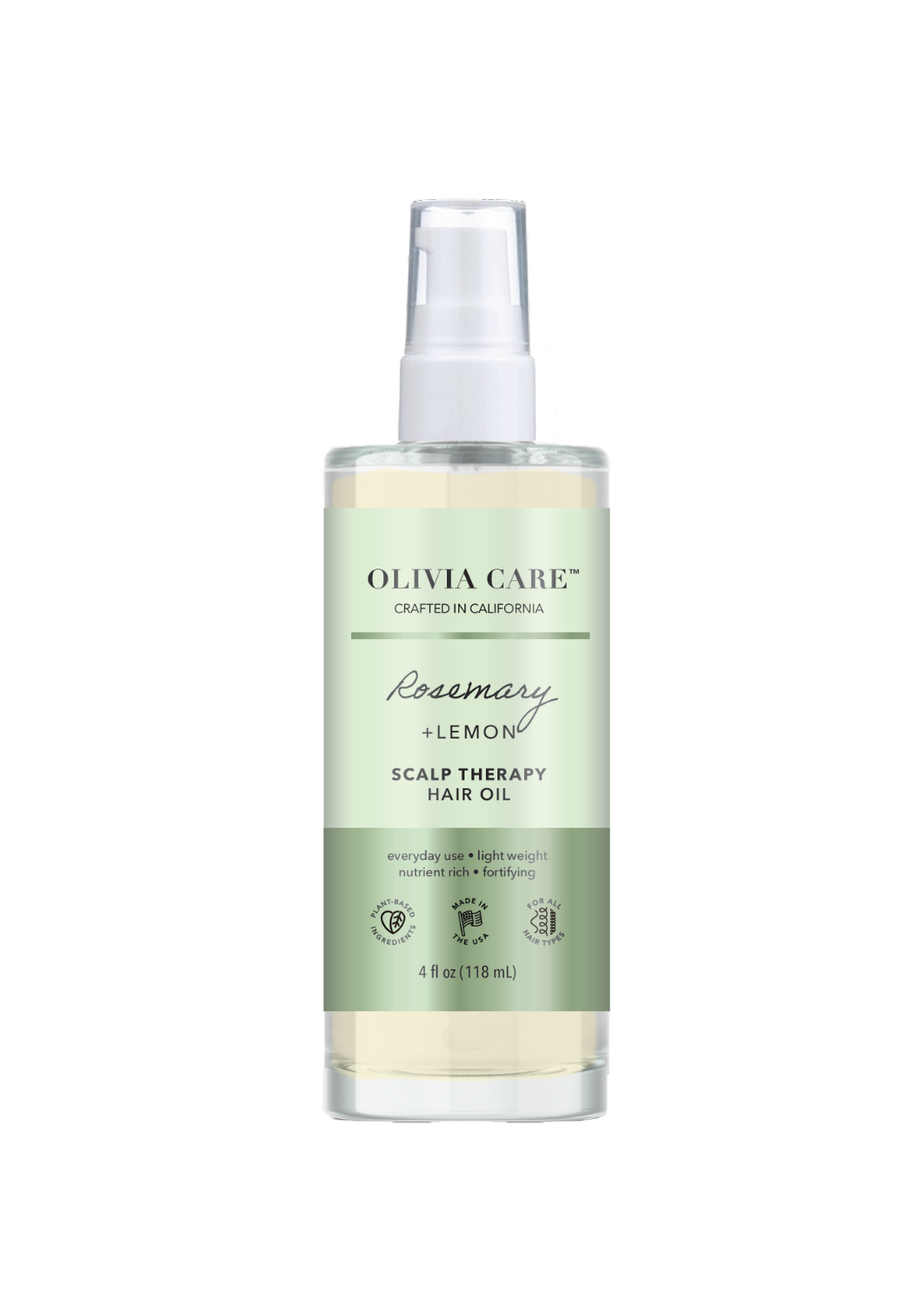 Rosemary + Lemon Oil Therapy Hair Oil