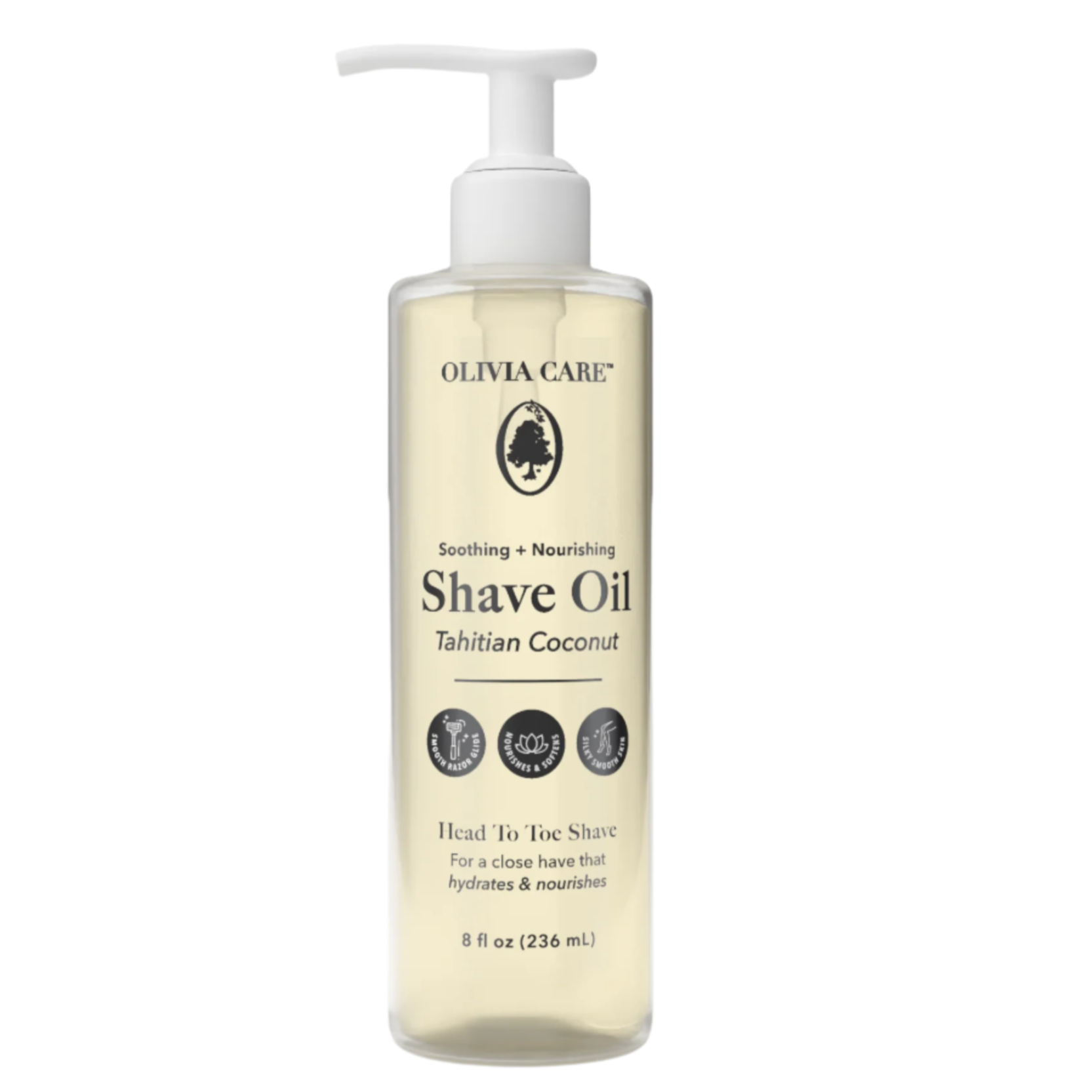 Tahitian Coconut Shave Oil