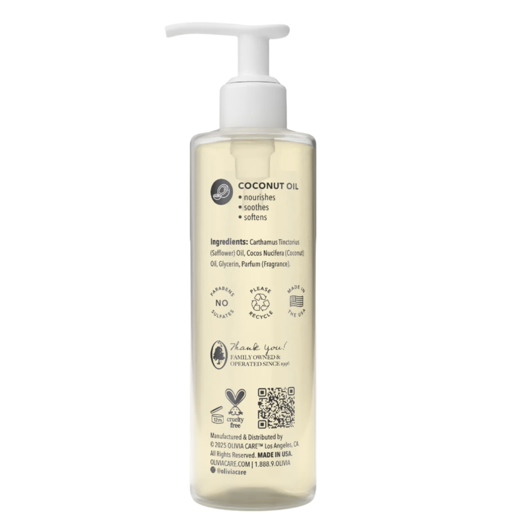 Tahitian Coconut Shave Oil