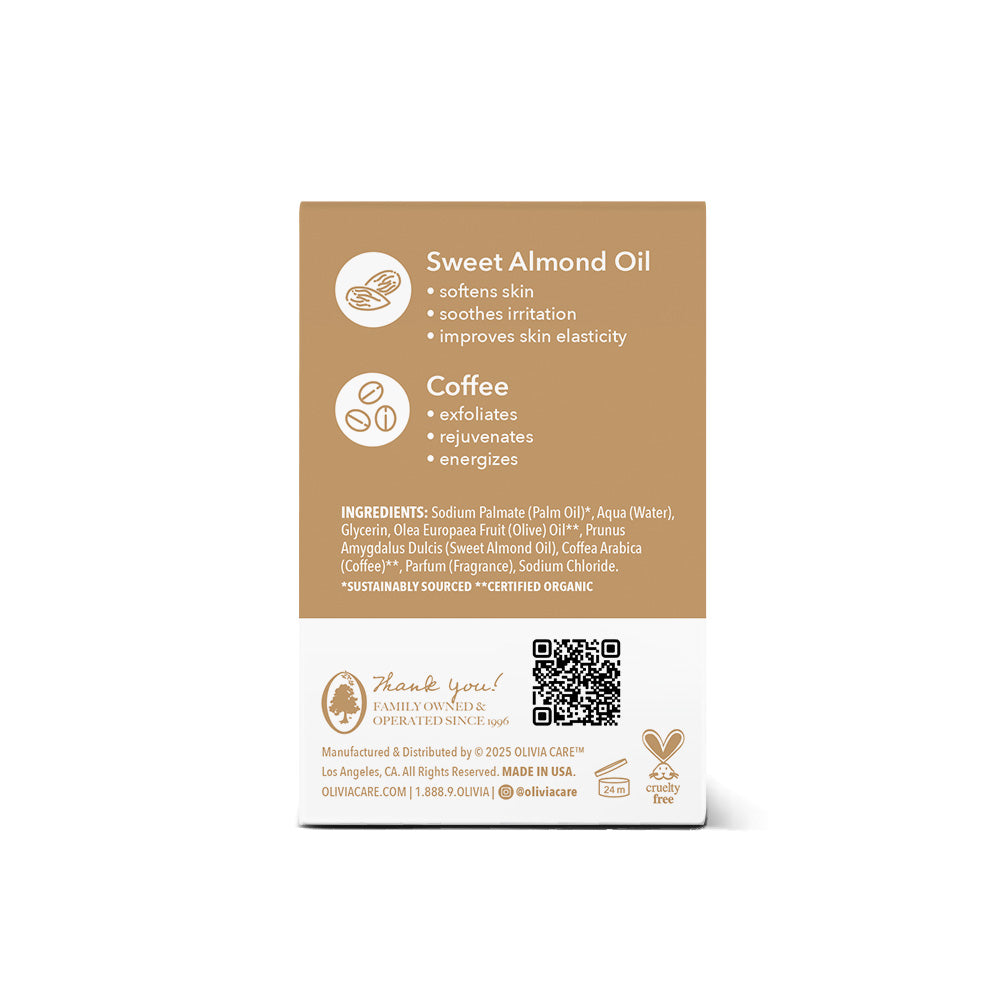 Almond Latte Exfoliating Bar Soap