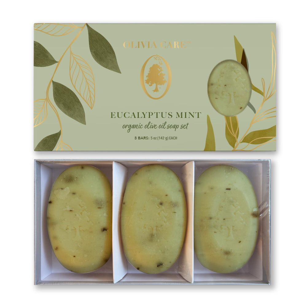 Eucalyptus Mint Bar Soap Gift Set
