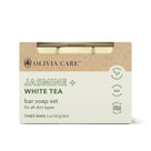 Jasmine + White Tea Soap Bar Soap - Set of 3