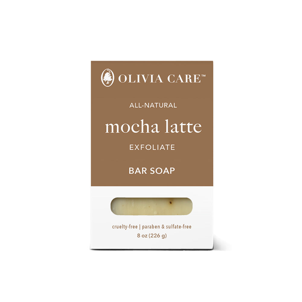 Mocha Latte Exfoliating Bar Soap