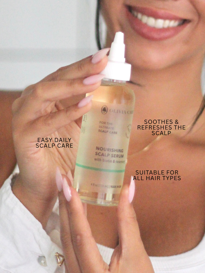 Nourishing Scalp Serum with Biotin & Rosemary
