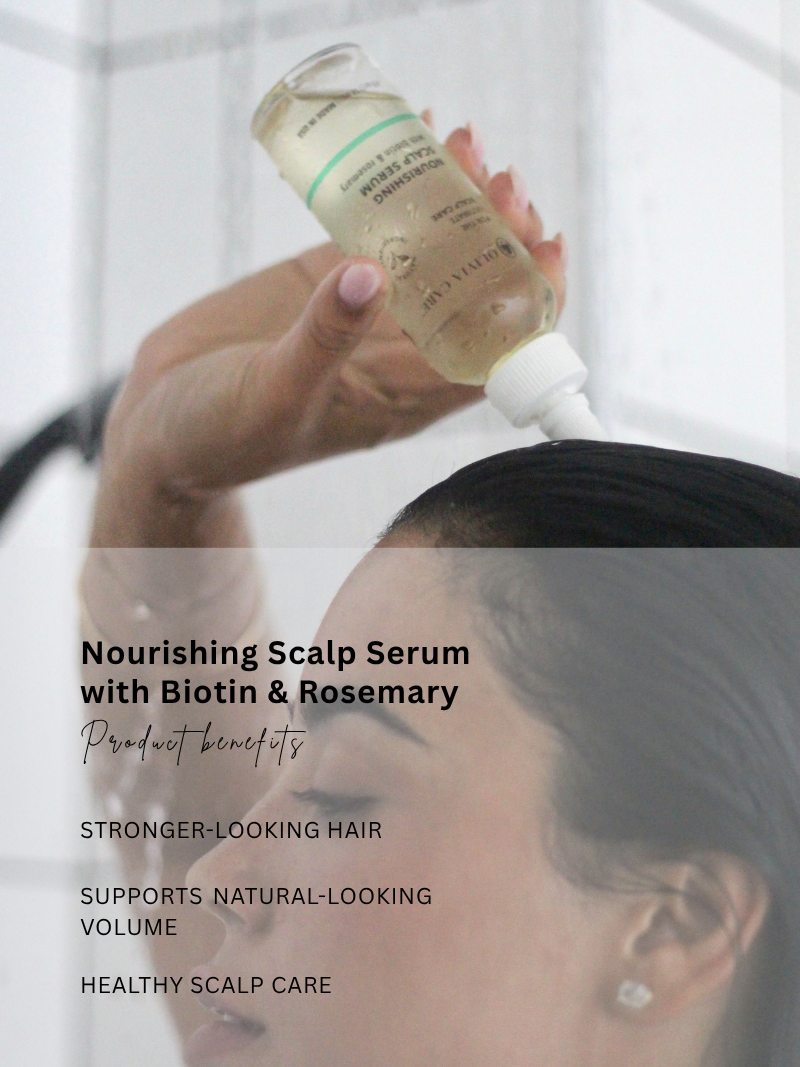 Nourishing Scalp Serum with Biotin & Rosemary