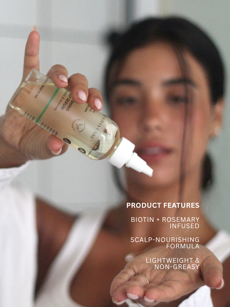 Nourishing Scalp Serum with Biotin & Rosemary