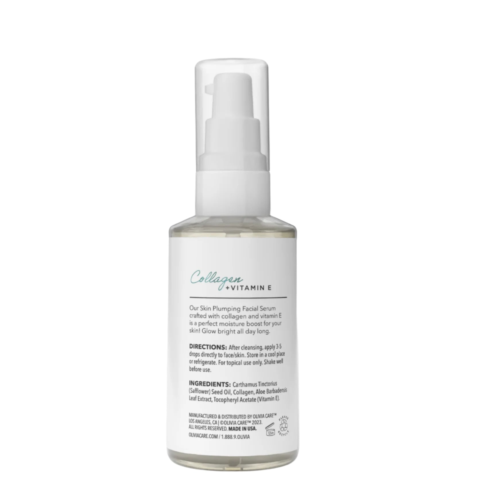 Collagen + Vitamin E Facial Serum